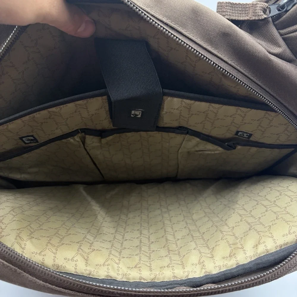 OGIO Street Hip Hop Messenger Laptop Shoulder Bag Brown 15